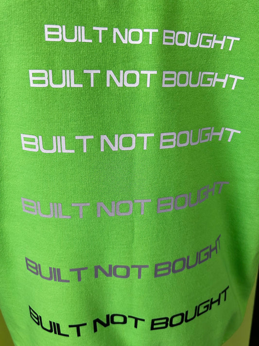 Signature Asylum Customs Built Not Bought Hoodie