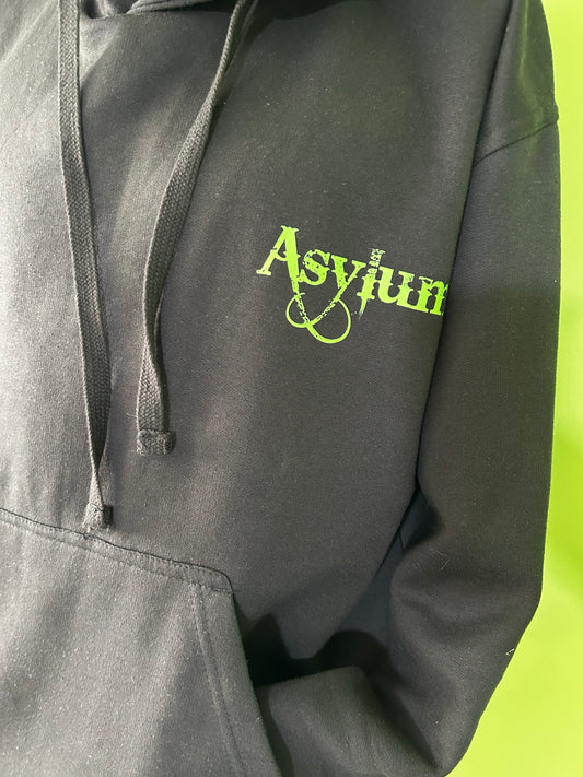 Plain Asylum Customs Hoodie
