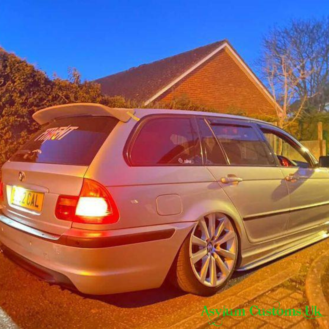 BMW e46 Touring Drift Spoiler