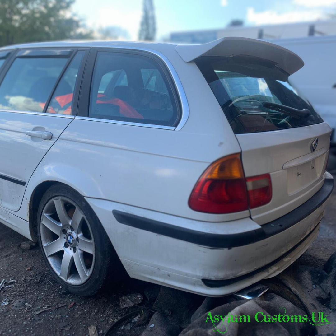 BMW e46 Touring Drift Spoiler