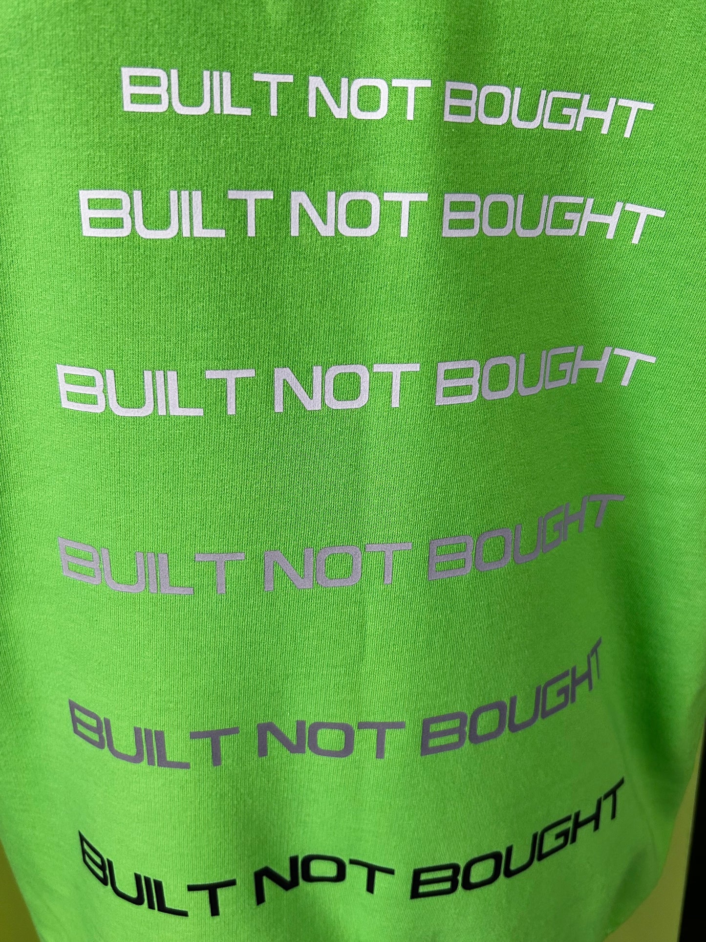 Signature Asylum Customs Built Not Bought Hoodie