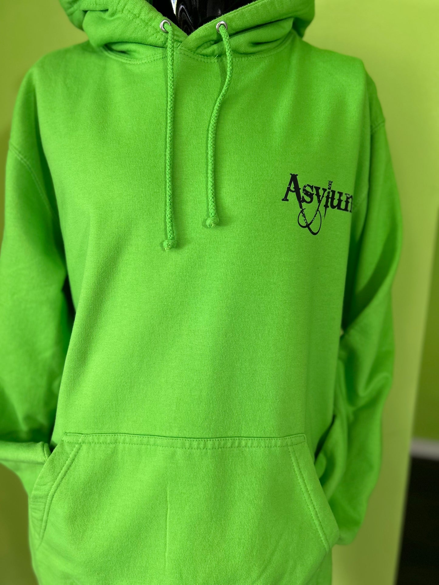 Signature Asylum Customs Built Not Bought Hoodie