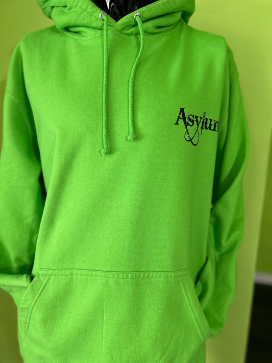 Signature Asylum Customs Built Not Bought Hoodie