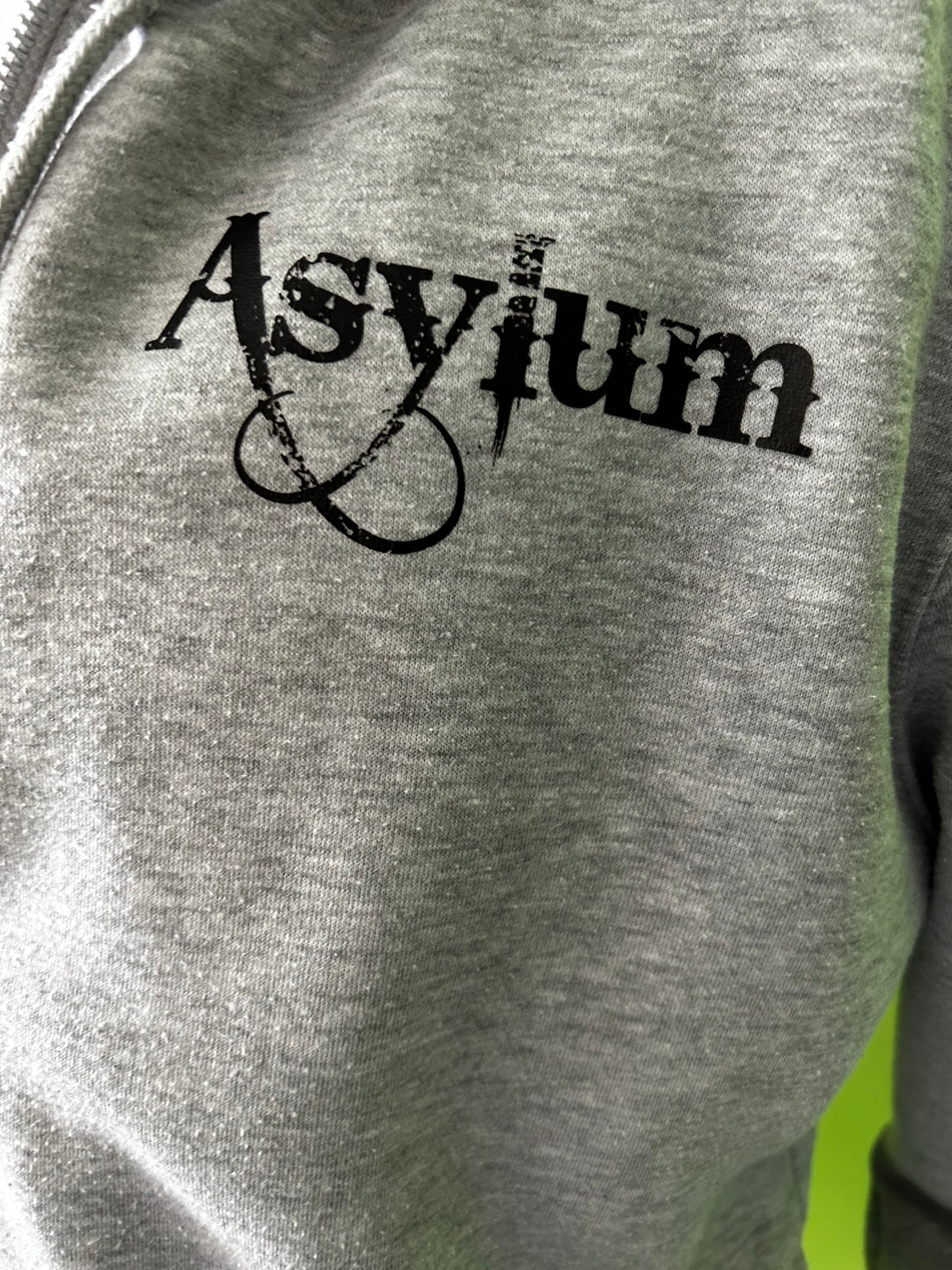 Plain Asylum Customs Hoodie