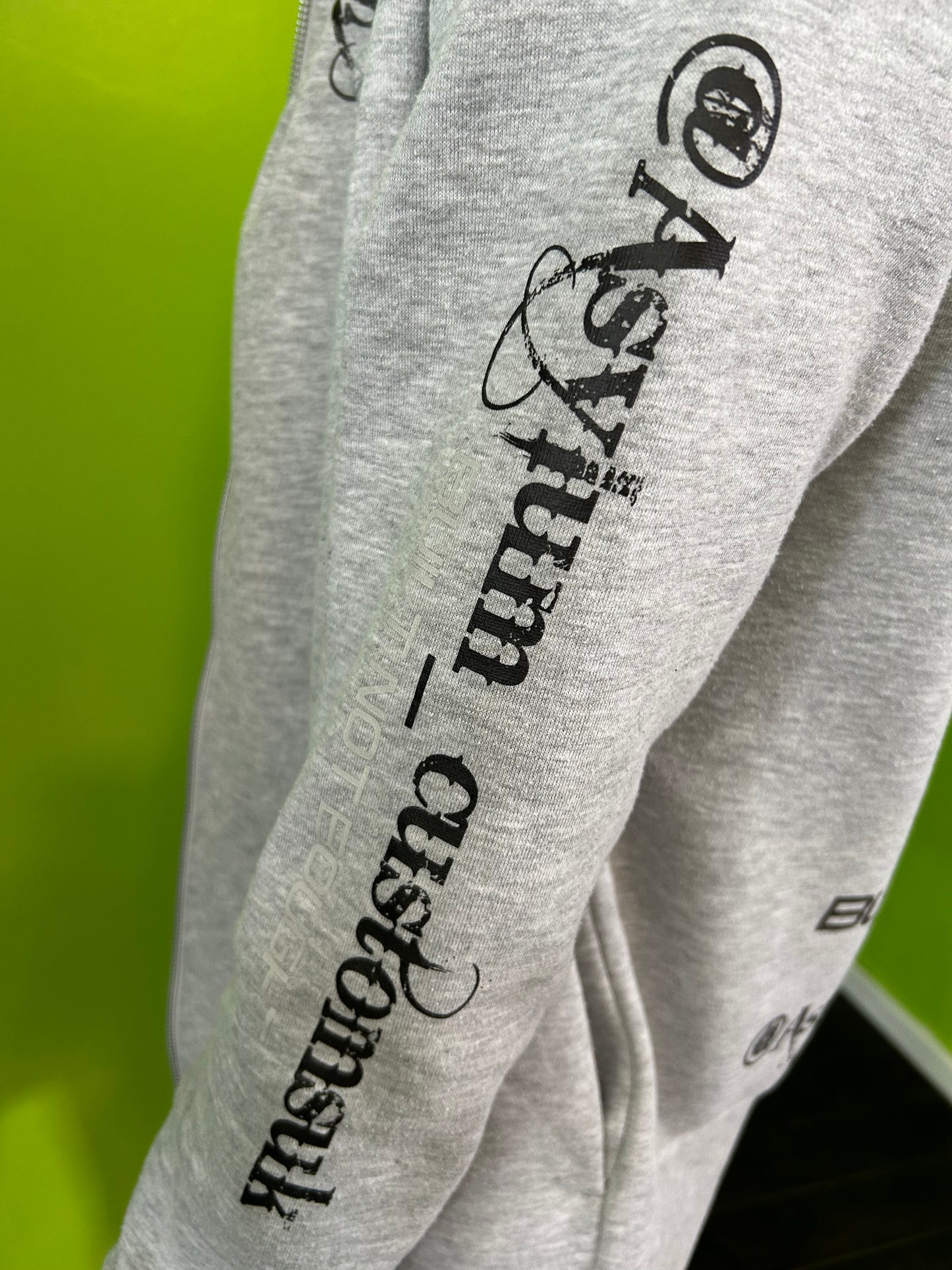 Plain Asylum Customs Hoodie