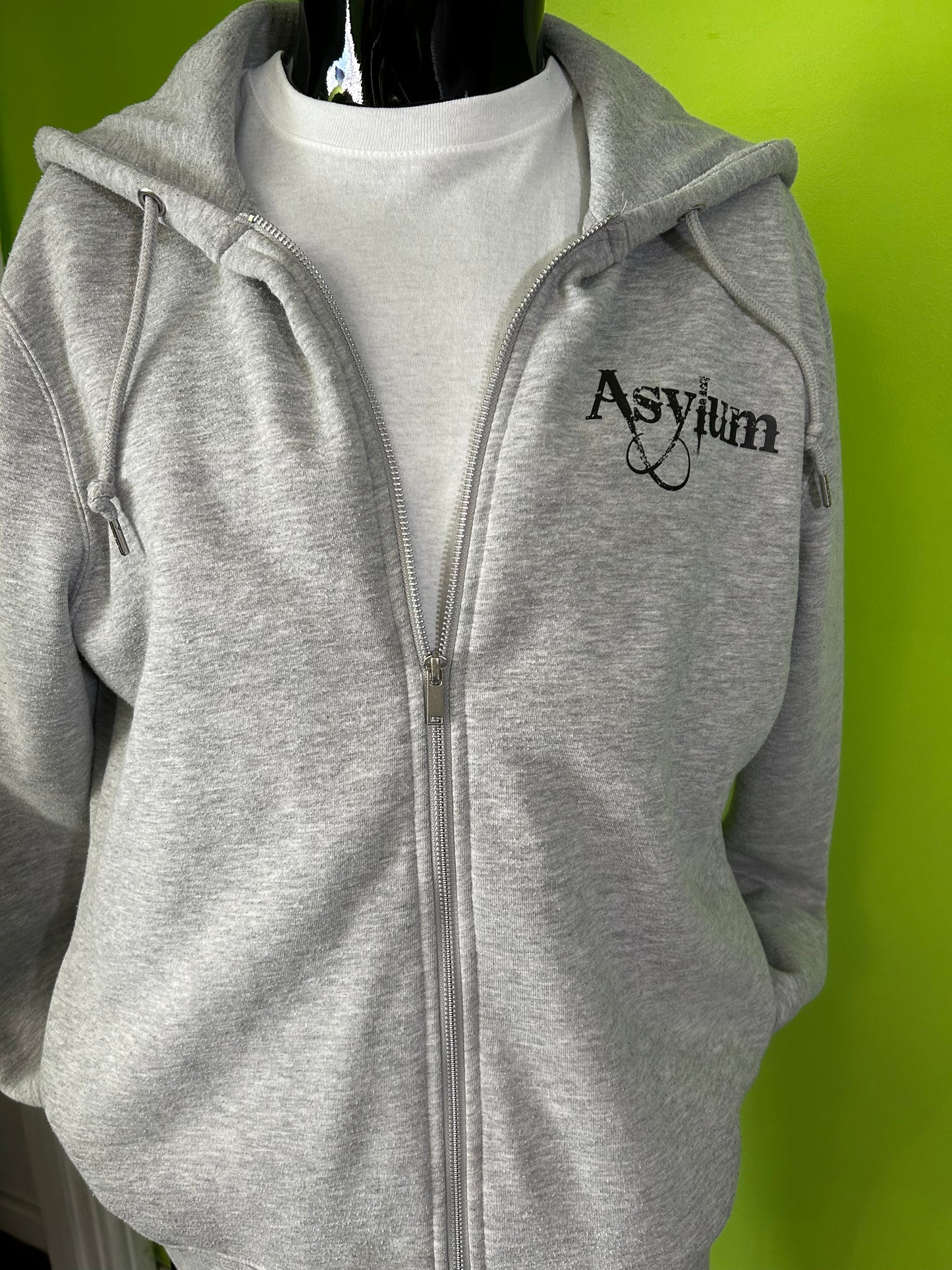 Plain Asylum Customs Hoodie