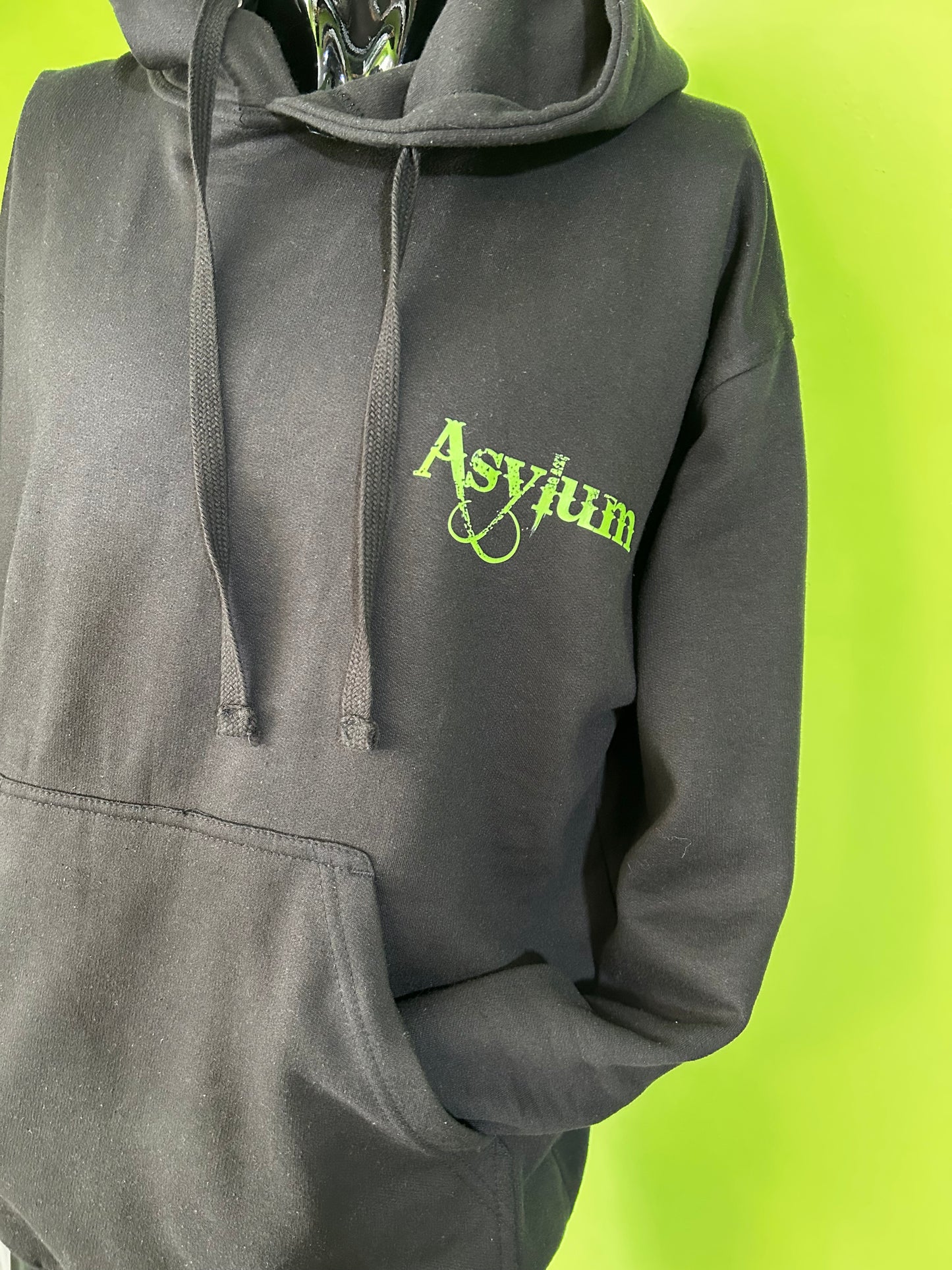 Plain Asylum Customs Hoodie