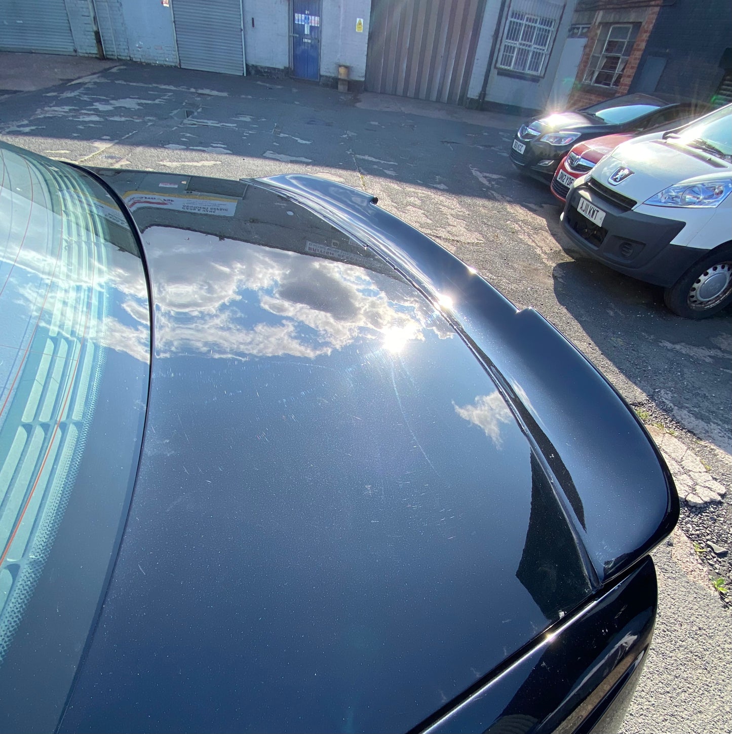 BMW e46 Coupe Coupe Drag Spoiler