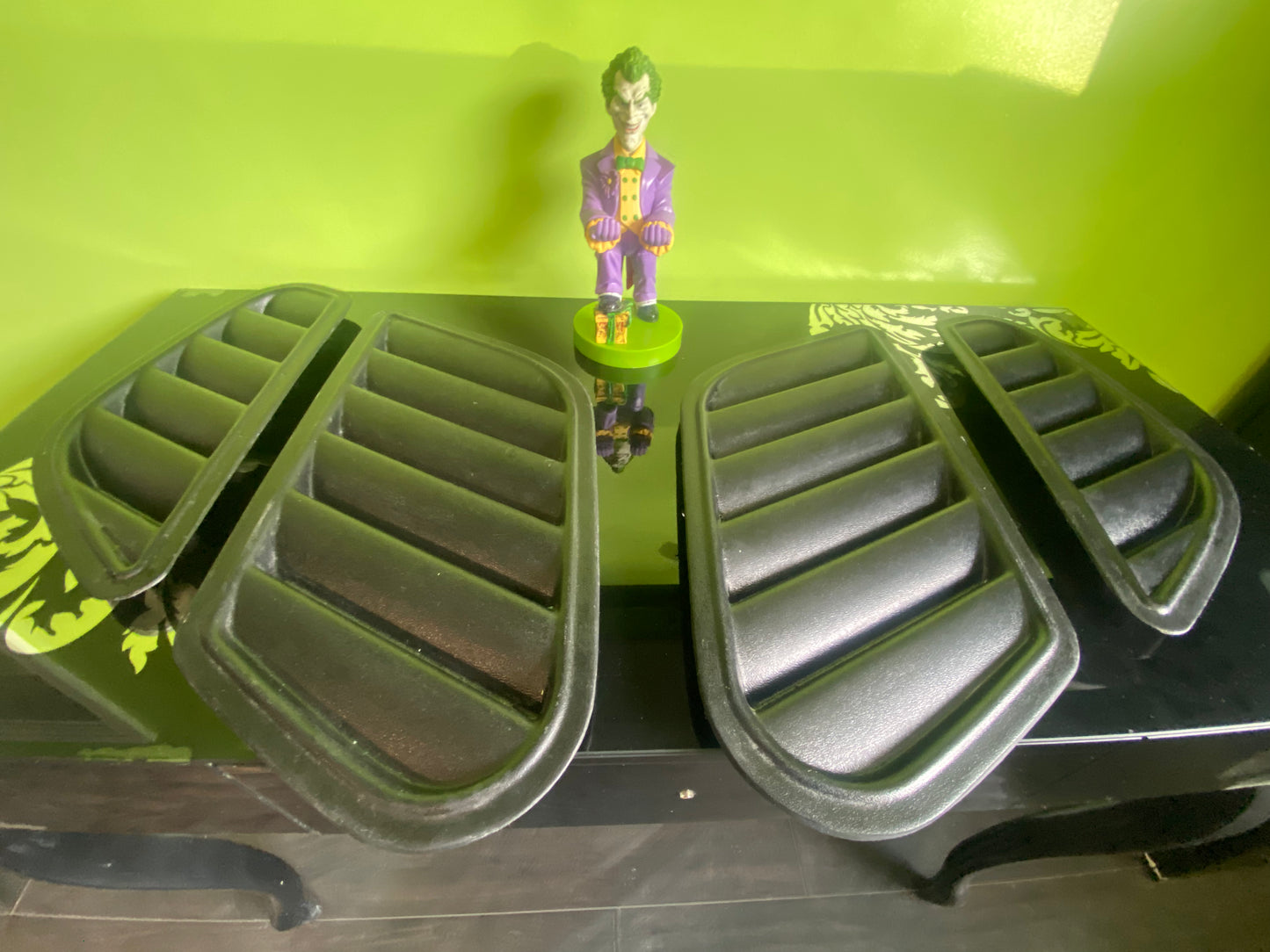 BMW e46 GTR Style Bonnet Vents (set of 4)