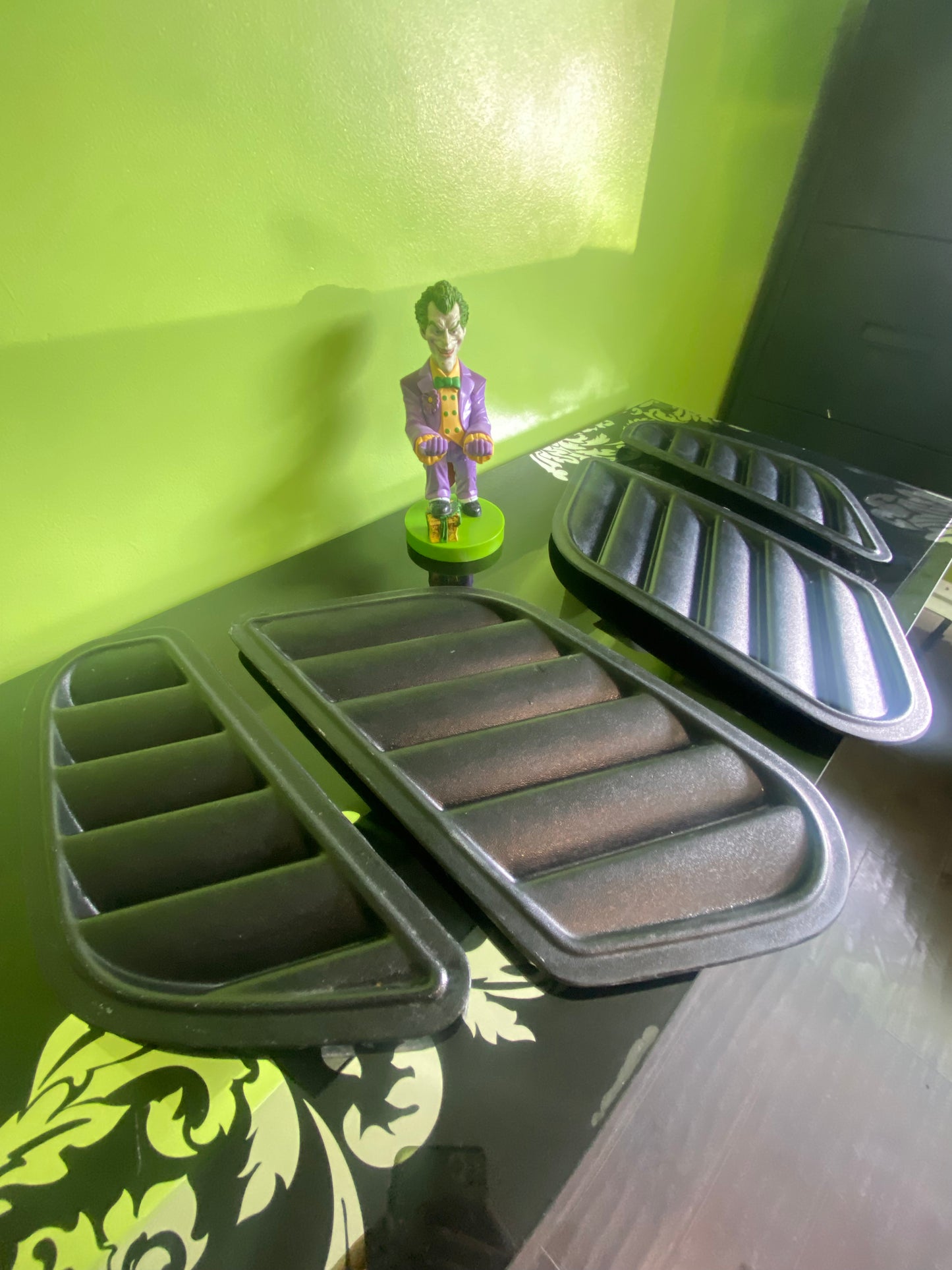 BMW e46 GTR Style Bonnet Vents (set of 4)