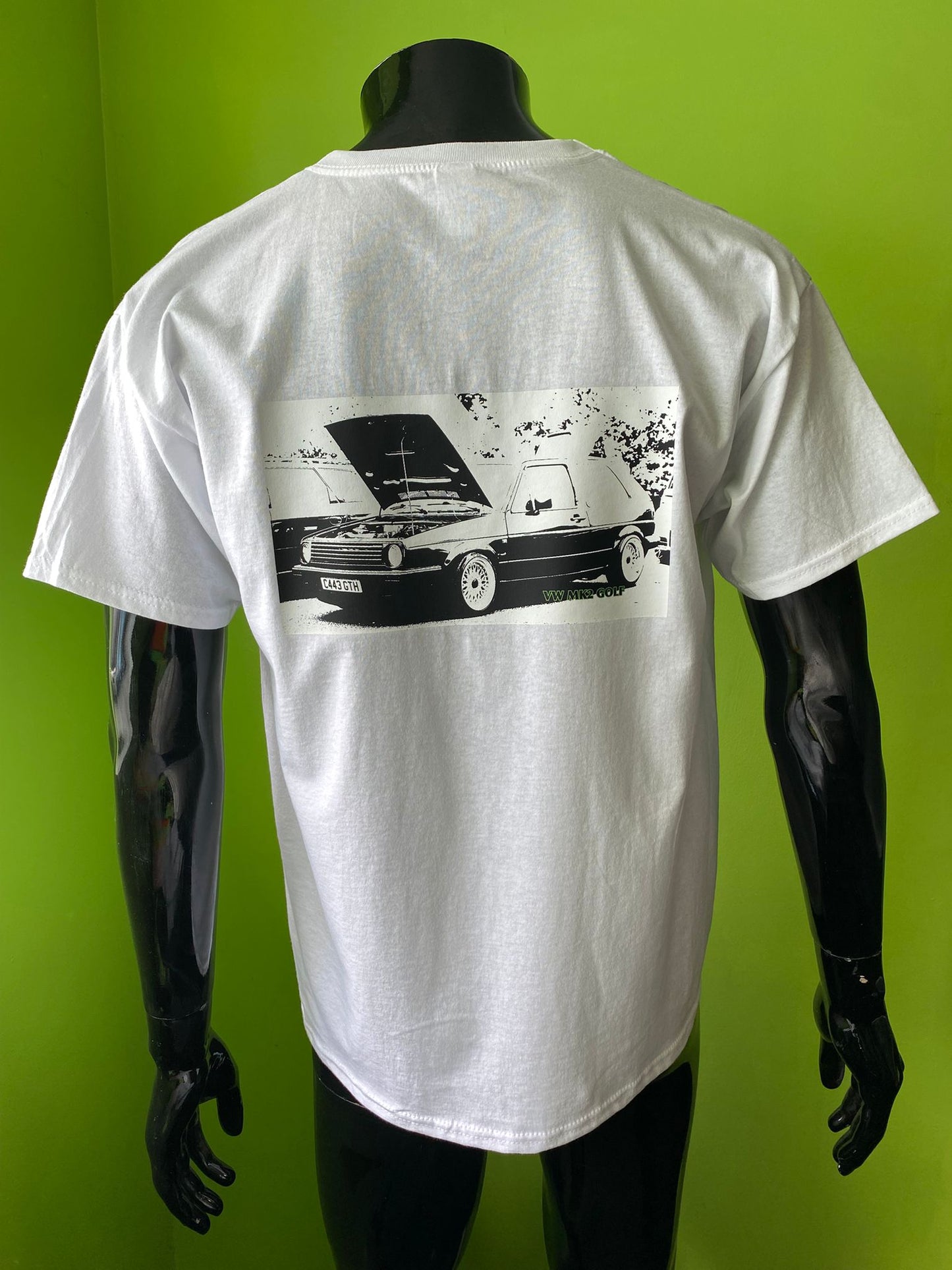 Black and White Golf T-Shirt