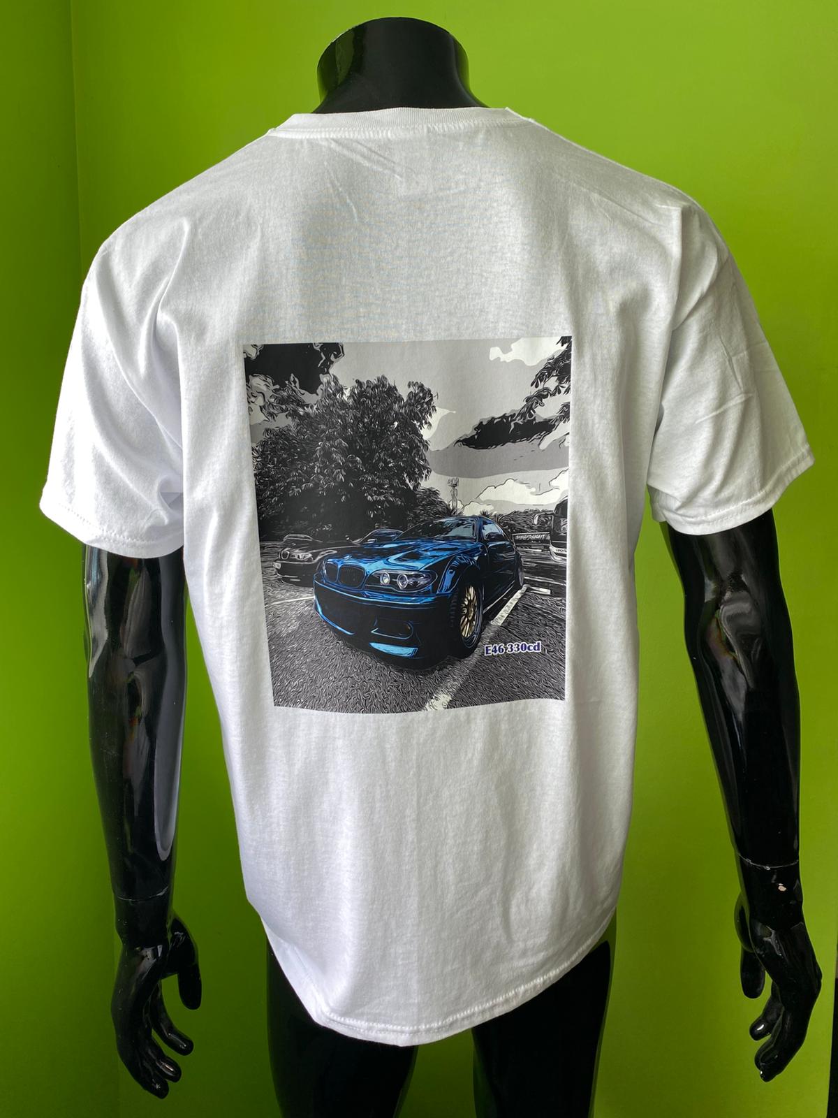 BMW e46 330cd T-Shirt