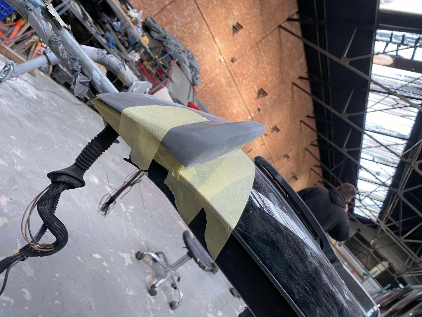 BMW e46 Touring OEM+ Spoiler