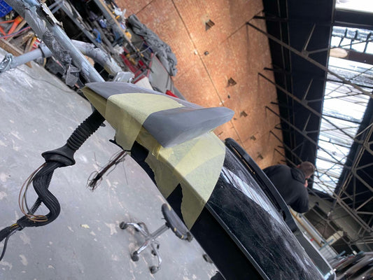 BMW e46 Touring OEM+ Spoiler