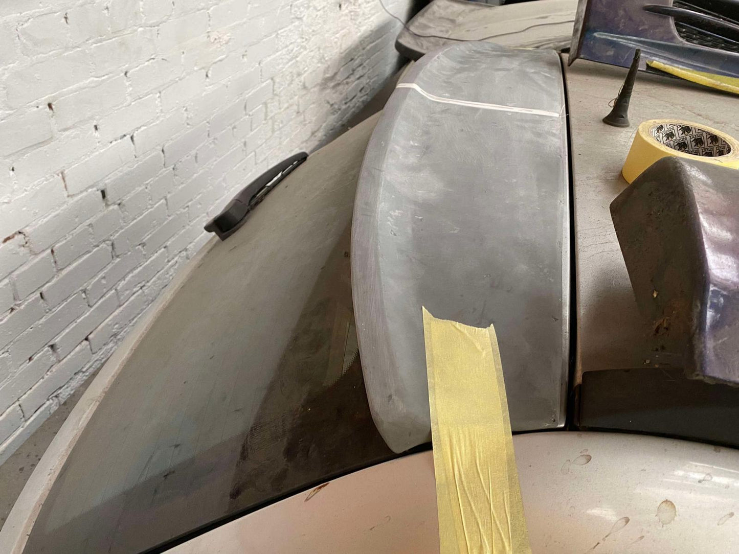 BMW e46 Touring OEM+ Spoiler