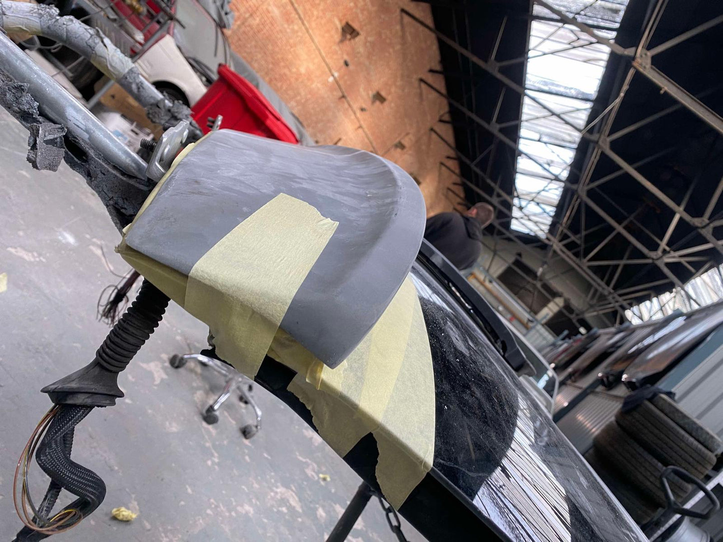 BMW e46 Touring OEM+ Spoiler