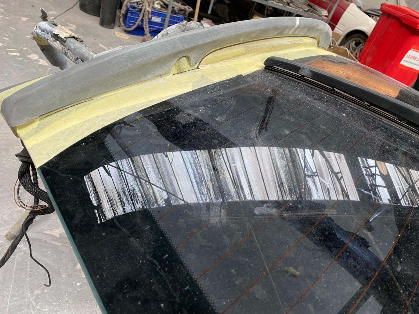 BMW e46 Touring OEM+ Spoiler